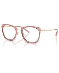 Tory Burch - 51Mm Irregular Optical Glasses - Lyst