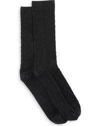 Harbor Bay by DXL - Big & Tall Continuous Comfort 2-Pk Casual Socks - Lyst