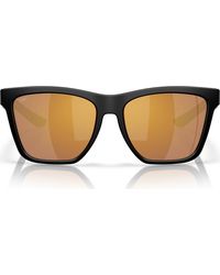Costa Del Mar - 57Mm Polarized Mirrored Rectangular Sunglasses - Lyst