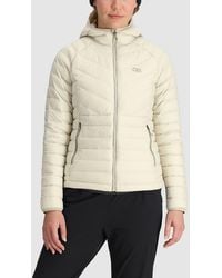 Outdoor Research - Transcendent Water Resistant 800 Fill Power Down Jacket - Lyst