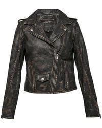 AS by DF - Bonnie Leather Jacket - Lyst