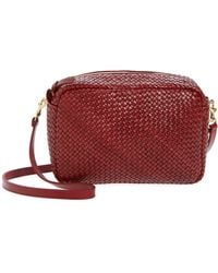 Clare V. - Marisol Woven Leather Crossbody Bag - Lyst