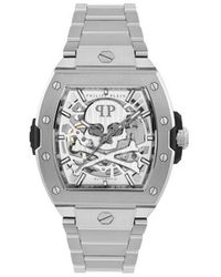 Philipp Plein - Stainless Steel The $Keleton 2.0 Watches - Lyst