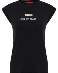 Pcfg - Rib Tank Top With Patch - Lyst