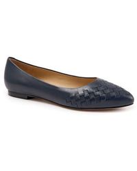 Trotters - Estee Woven Flat - Lyst