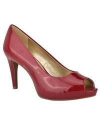Bandolino - Rainaa Peep Toe Pump - Lyst