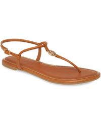 tory burch emmy sandals gold