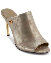 Donna Karan - Donna Slide Sandal - Lyst
