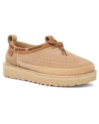 UGG - Gender Inclusive Tasman Crafted Regenerate Genuine Shearling Lined Slipper - Lyst