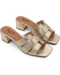BOTTER - Studded Leather Slide Sandal - Lyst