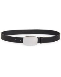 Rag & Bone - Wyatt Leather Belt - Lyst
