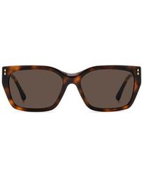 Isabel Marant - 58Mm Rectangular Sunglasses - Lyst