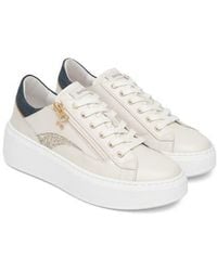 Nero Giardini - Side Zip Platform Sneaker - Lyst