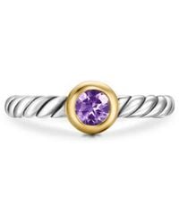 David Yurman - Petite Cable Ring - Lyst
