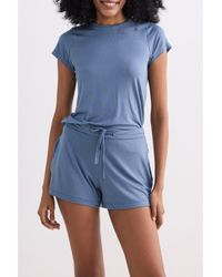 REISTOR - Regular Fit Essential Short Sleeve Tee - Lyst