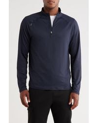 Rhone - Session Quarter Zip Pullover - Lyst