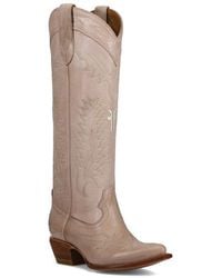 Frye - Sacha Knee High Western Boot - Lyst