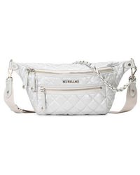 MZ Wallace - Crosby Convertible Sling Bag - Lyst