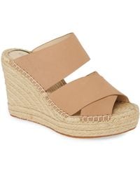 kenneth cole olivia banded wedge