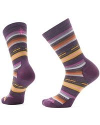 Smartwool - Everyday Margarita Crew Socks - Lyst