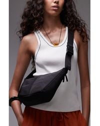 TOPSHOP - Nylon Crossbody Bag - Lyst