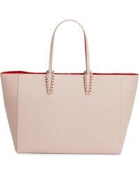 Christian Louboutin - Large Cabata Soft Leather Tote Bag - Lyst