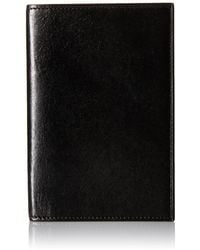 Bosca - Old Leather Passport Case - Lyst