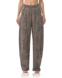 AFRM - Ryan Cotton Barrel Sweatpants - Lyst