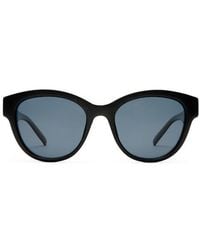Le Specs - Majestic 53Mm Polarized Round Sunglasses - Lyst