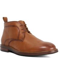 Dune - Maxxy Plain Toe Chukka Boot - Lyst