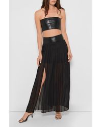 AS by DF - Felice Pleated Skirt - Lyst