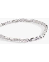 ALEX AND ANI - Follow Your Heart Stretch Bracelet - Lyst