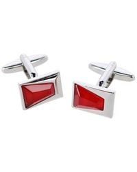 Trafalgar - Reginal Rectangular Dapper Stone Cufflinks - Lyst