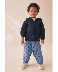 Next - Kids' Polka Dot Barrel Leg Cotton Pants - Lyst