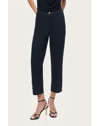 Nocturne - Button Detail Pants - Lyst