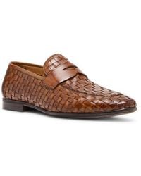 Steve Madden - Playa Woven Penny Loafer - Lyst