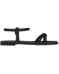 Gianvito Rossi - Juno 05, Flats, , Leather - Lyst