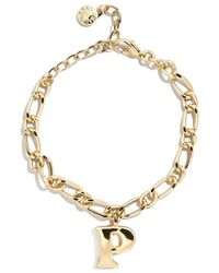 BaubleBar - Annika Initial Bracelet - Lyst