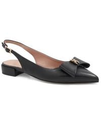 Bruno Magli - Bella Pointed Toe Slingback Flat - Lyst