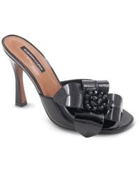 BCBGMAXAZRIA - Aeryn Slide Sandal - Lyst