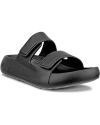 Ecco - Cozmo E Water Resistant Slide Sandal - Lyst