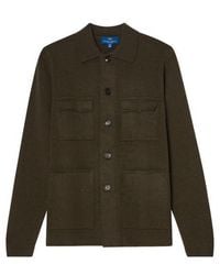Robert Talbott - Landon Sweater Jacket - Lyst