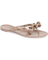 valentino garavani flip flops