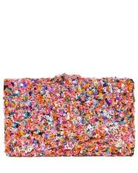 Simitri - Melange Sequin Kitsch Clutch - Lyst