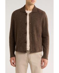 Percival - Archive Soft Collared Cardigan - Lyst