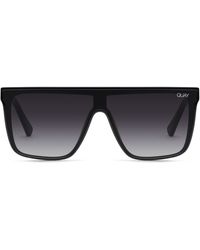 Quay - Nightfall 135mm Shield Sunglasses - Lyst