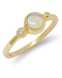Anzie - Dew Drop Bonheur Ring - Lyst