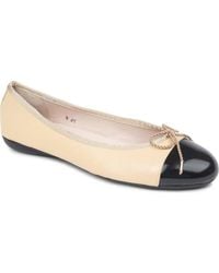 Paul Mayer - Best Cap Toe Ballet Flat - Lyst