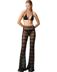 Missoni - Flare Cover-Up Trousers - Lyst