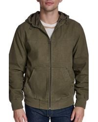 Levi's - Lightweight Workwear Hooded Jacket - Lyst